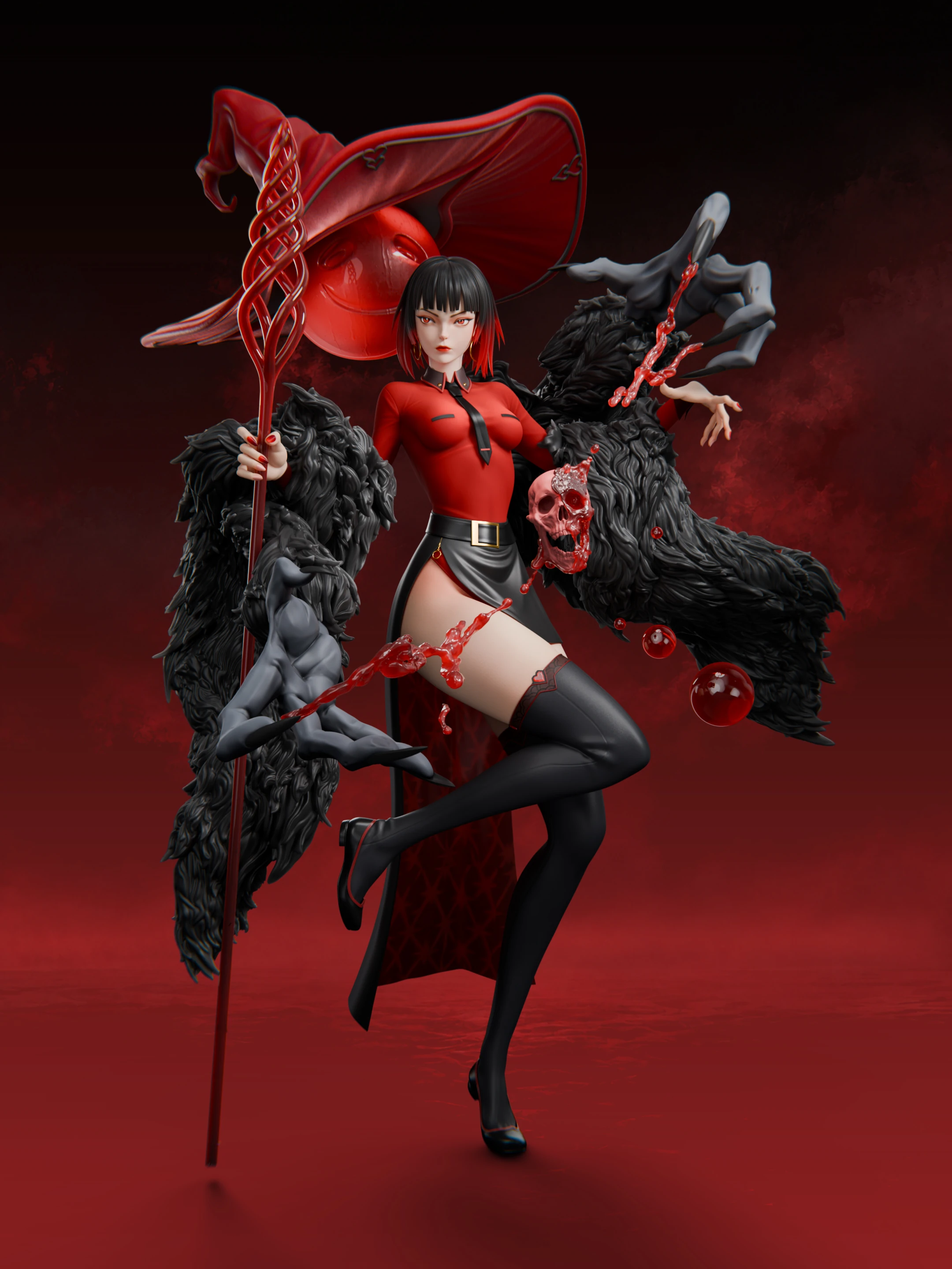 Raven Spirit项目封面
