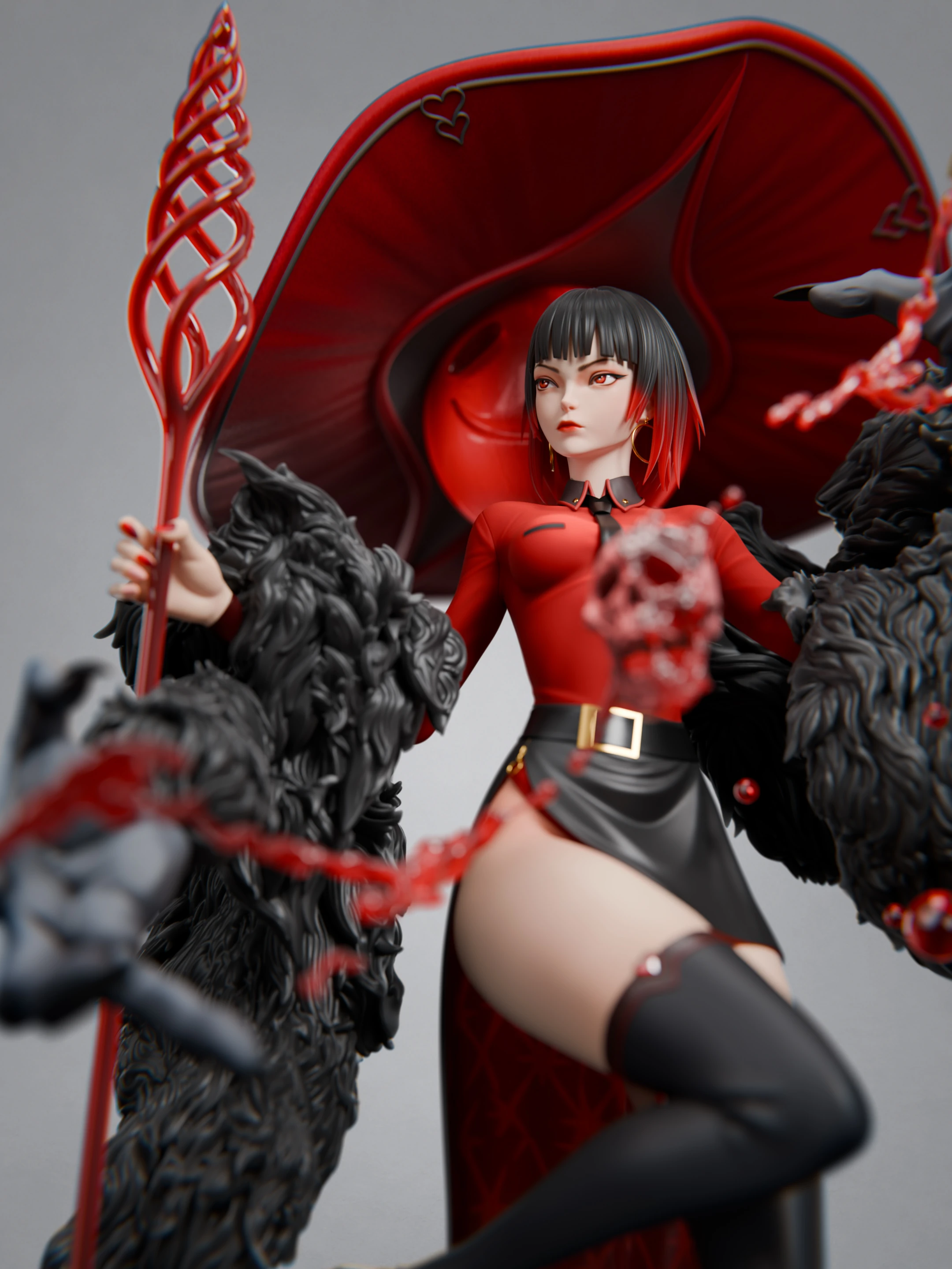 Raven Spirit角色特写